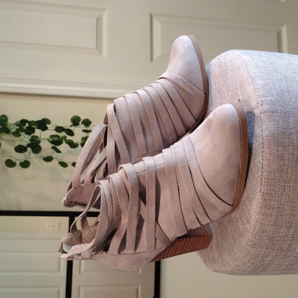 JG Ankle Boots Size 8.5